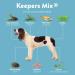 Dorwest Keepers Mix 500g | Natural Pet Supplements for Health & Vitality | International Shipping Available - Buy Online on GoSupps.com
