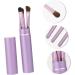 5 Pcs Horsehair Eyeshadow Brush Makeup Brush Thin Eyeliner Brush Women Eye Shadow Brush Tool Make up - Buy Online on GoSupps.com