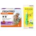 FRONTPRO chewable tablets for dogs 25-50 kg 3-month pack to protect against ticks and fleas with tick tweezers: Protects for up to 3 months