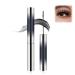 3D Curling Metal Mascara - Waterproof - Hairless - Washable and Extra Fine - No Clumping (Black) (Black)