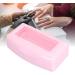 Nail Tool Cleaning Tray Multifunctional Long Life Easy Clean Makeup Tool Needle Cleaning Box for Travel (Pink) - Buy Online on GoSupps.com