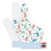 Thumb Sucking Stop Thumb Sucking Guard Kids Teething Gloves No Scratch Thumb Kit Nylon Half- Finger Baby Protection Gloves Anti Sucking Treatment Supplies (Color : B Size : X-Large) X-Large B