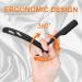 Premium Straight Razors for Men | IKOCO Professional Barber Set with Leather Case Blades Scissors & Tweezers - Buy Online on GoSupps.com