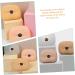 Balacoo 6 Pcs Eye Practice Skin Makeup Eyeshadow Eyebrow Practice Board Silicone Make up Skin Semi-permanent 1 count (Pack of 1) As Shownx3pcs - Buy Online on GoSupps.com