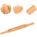 Healeved Household Scratch Body Roller - Fascia Massage Tool for Muscle Shaping & Trigger Point Relief (43x5cm) - Buy Online on GoSupps.com