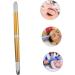 DRESSOOS Supply Pencil Manual Make Makeup Eyebrow Professional Aluminium Alloy Microblading Pen Embroidered 14.2x0.9cm Golden - Buy Online on GoSupps.com