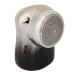 Mini barschneider with a skin-friendly curved blade film powerful engine for processing hardest beards completely waterproof for wet and (silver-gray color gradient)