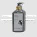 Mineralium Dead Sea Black Mud Conditioner for Damaged Hair - Nourishes Repairs Strengthens - Enriched with Shea Butter and Castor Oil - Paraben and Sulfate Free - 400ml - Buy Online on GoSupps.com