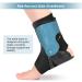 Adjustable Ankle Brace & Drop Foot Brace for Plantar Fasciitis Relief - Compression Socks for Injury Recovery & Joint Pain - Buy Online on GoSupps.com