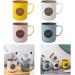 MILAGETO 5x Mouthwash Cups - 400ml Multifunctional Nordic Bathroom Organization Accessories for Travel - Buy Online on GoSupps.com