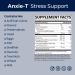 LifeSeasons Anxie-T Stress Relief Gummies & Magnesium Glycinate 350mg Capsules Supplements to Support Stress Relief Sleep Mood Heart Health Muscles & Metabolism 90 Gummies & 120 Capsules - Buy Online on GoSupps.com