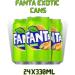 Fanta Exotic Tropical 24 x 330ml - Buy Online on GoSupps.com