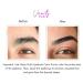 Vanity Pub Eyebrow Color Kit in Dark Brown - Define and Enhance Your Brows - Buy Online on GoSupps.com