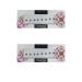 fashion stone pottu stylish shape multistone bindi wedding bindi