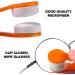 8-Piece Eyeglass Sunglass Cleaner Kit Microfiber Cleaning Tools for All Lens Types Colorful Eye Glasses Cleaner Set - Buy Online on GoSupps.com
