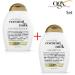 ogx (formerly Organix) Nourishing Coconut Milk Shampoo 385ml + Conditioner & Detangler 385ml Luxurious deep care for color-treated hair. - Buy Online on GoSupps.com