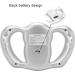 Digital Body Fat Analyzer | Handheld BMI Monitor with LCD Display - Portable Device for Weight Loss, Fitness & Health Monitoring - Buy Online on GoSupps.com