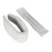 Jauarta Halskrause Neck Support Cover - Soft Breathable Relief for Spine Pain | Unisex Gray | International Shipping - Buy Online on GoSupps.com