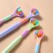 3-Sided Toothbrush for Adults & Kids - Soft Bristles for Complete Teeth & Gums Cleaning | Efficient Tooth Care - Buy Online on GoSupps.com