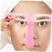 Angoily Eyebrow Tools 6 Sets Eyebrow Aid Specialty Tools Pro Tools Plastic Eyebrow Stencil Four Generations Shaper Modify 12X11X8CMx2pcs Pinkx2pcs - Buy Online on GoSupps.com