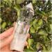 Collection Large Clear Lemurian Seed Quartz Natural Point Cluster Crystal Rough Healing - Buy Online on GoSupps.com