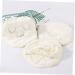 TOPBATHY Serviette Masque de Beaut Hydratante pour Visage paisse en Corail Doux Utilisation Chaude et Froide Femmes Soin Peau Visage Confort Bande lastique Trois Trous pour Maintien - Buy Online on GoSupps.com