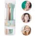 Buy Minkissy 10-Pack Soft Travel Toothbrushes | Affordable Daily Oral Hygiene | Portable & Wear-Resistant - Buy Online on GoSupps.com