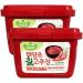 SAJO HAEPYO Korean hot pepper chili paste HALAL Gochujang 500g Pack of 2 - Buy Online on GoSupps.com