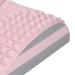 Neck-Back Stretching Tool | Soft EVA Physics Traction for Fatigue Relief | International Shipping - Light Pink - Buy Online on GoSupps.com