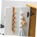 HOOTNEE 3pcs Coat Hangers Towel Rack Hat Hanger Door Hanging Rack Hat Hook Organizer Key Chain Multifunction - Buy Online on GoSupps.com