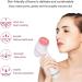 Corsehild Facial Cleanser Brush 3 in 1 Electric Facial Cleansing Brush Spin Face Brush for Deep Cleansing Gentle Exfoliating and Massaging 3 Brush Heads Rechargeable (Color : Blue) - Buy Online on GoSupps.com