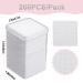 400 PCS Lash Extension Glue Wipes - TEOYALL Lint Free Cleaning Pads for Beauty Salons (White) - Buy Online on GoSupps.com