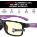 Buy Gunnar Enigma Gaming Glasses - Amber Lens with 65% Blue Light Protection | Premium UV Filter & Comfort for Gamers - Buy Online on GoSupps.com