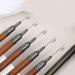 6/9/12/15/18mm Nail Art Brush Pull Line Painted Pen Nail Nail Dotting Tools Nail Art Liner Brush For Nail Artists Nail Art Design Painting Brush Nail Art Brush Nail Dotting Tools For Nail Artists - Buy Online on GoSupps.com