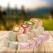 Bodrum Fruity Sultan Turkish Delight 200 gram x 5 Pieces - Buy Online on GoSupps.com