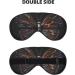 Mystery Butterfly Soft Eye Mask - Unisex Comfortable & Breathable Sleep Mask for Deep Sleep Ideal for Daily Rest Black - Buy Online on GoSupps.com