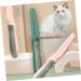 Homoyoyo Peigne Pour Chien Et Chaton Peigne D m lant Dents Fines Portable Et Pratique - Buy Online on GoSupps.com