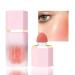 Liquid Blush Makeup Soft Cream Blushers for Cheeks Make Up Blush Stick Natural Looking Color Long-Wearing Smudge Proof Waterproof Lightweight Blush Makeup Cream Blusher for Mature Skin (rose) rose 7 g (Pack of 1)