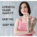 Jim&Gloria Body Tattoo Markers - 6 Colors Temporary Tattoo Kit for Teen Girls - Trendy Kawaii Gifts for Birthday, Halloween, Day Of The Dead & Christmas - Buy Online on GoSupps.com
