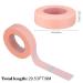 MWOOT Eyelash Extension Tape - 6 Rolls Micropore Medical Band for Lash Extensions (Pink 9m) - Breathable & Comfortable - Buy Online on GoSupps.com