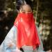 Lady Face Veil Chinese Style Ancient Oriental Beauty Mystery Princess Mask Traditional Hanfu Costume Belly Dance Accessories (15# Red) - Buy Online on GoSupps.com