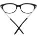 Stylish Mini Cateye Reading Glasses for Women 1.5 Diopters Free Case Durable Plastic Frame Metal Iron International Shipping Available - Buy Online on GoSupps.com