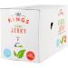 Kings Black Bean Sauce Flavour Veggie Jerky 16-Pack (400g) - Buy Online on GoSupps.com