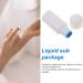 8PCs 50ml Empty Bottles with Sponge Head Applicators for Medicine Cosmetics Aromatherapy & Shoe Care | International Shipping Available - Buy Online on GoSupps.com
