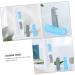 Beavorty 9 pcs Tooth Teeth and Brush Plastic Cat Professional Double-head Finger Tools 1 count (Pack of 1) Assorted Colorx3pcs - Buy Online on GoSupps.com