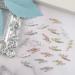 40pcs Retro Punk Gun Nail Charms - Metal Weapon Nail Art Charms for DIY Nails - Buy Online on GoSupps.com