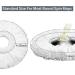 6 Pack Washable Microfiber Spin Mop Refill Heads Compatible with Hurricane Mopnado Spin Mop for Home, Office, and Commercial Use - Buy Online on GoSupps.com
