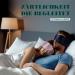 Joyhabit Silk Sleep Mask - Adjustable Extra Large Eye Mask for Men & Women | Cloud Curve Design | Silver Gray | Perfect for Night Sleep & Breaks - Buy Online on GoSupps.com