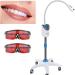 YF-666 Whitening Lamp: 4PCS Blue Light Bleaching Accelerator for Effective Teeth Whitening - Buy Online on GoSupps.com