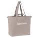 L SSIG Baby Shopping Bag Stroller Bag Organic Cotton Washable/Green Label Cotton Statement Shopper Taupe 1101034273